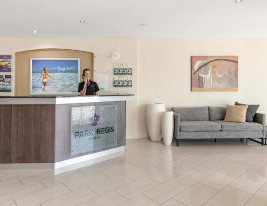 Piermonde Apartments Hotel Reception