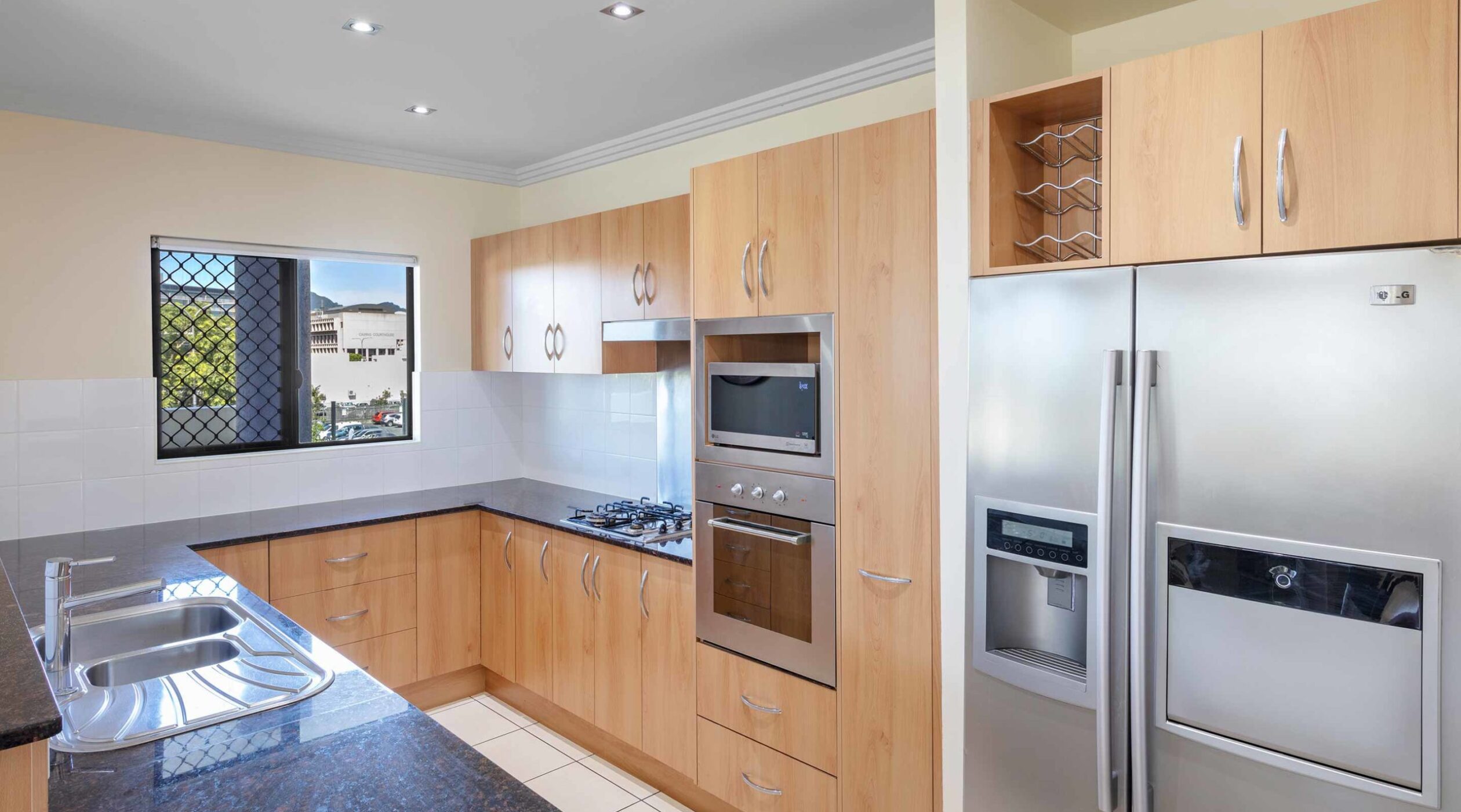 Three Bedroom Pool View - Kitchen