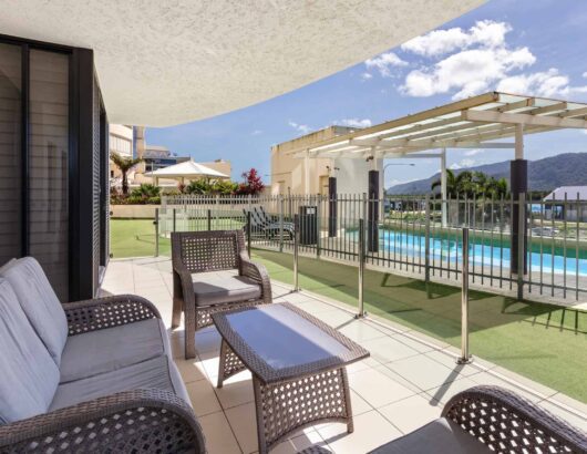 Three Bedroom Pool View