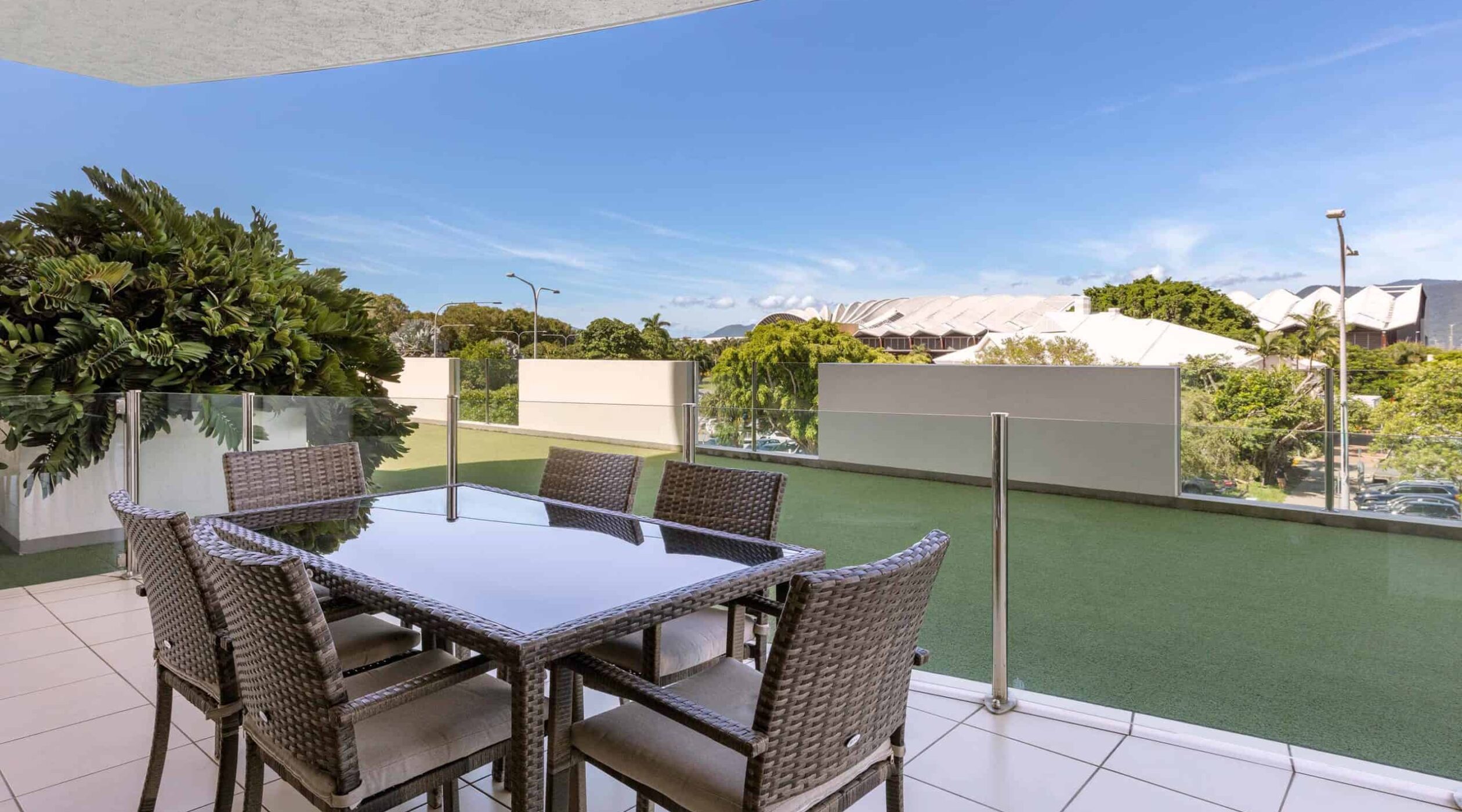 Three Bedroom Pool View