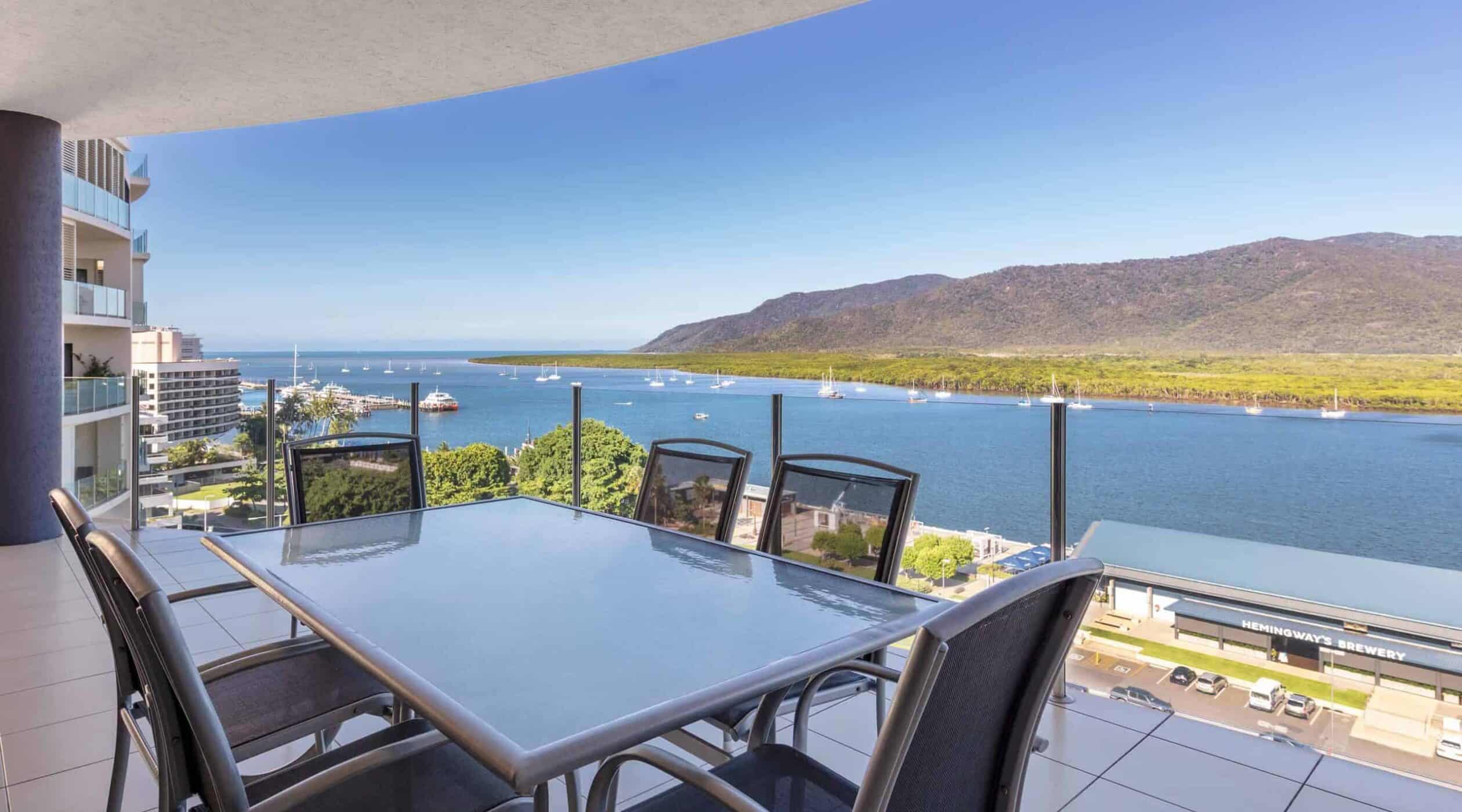 Three Bedroom Water View - terrace