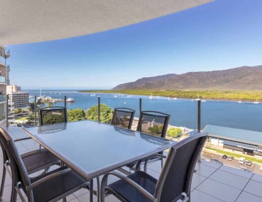 Three Bedroom Water View - terrace